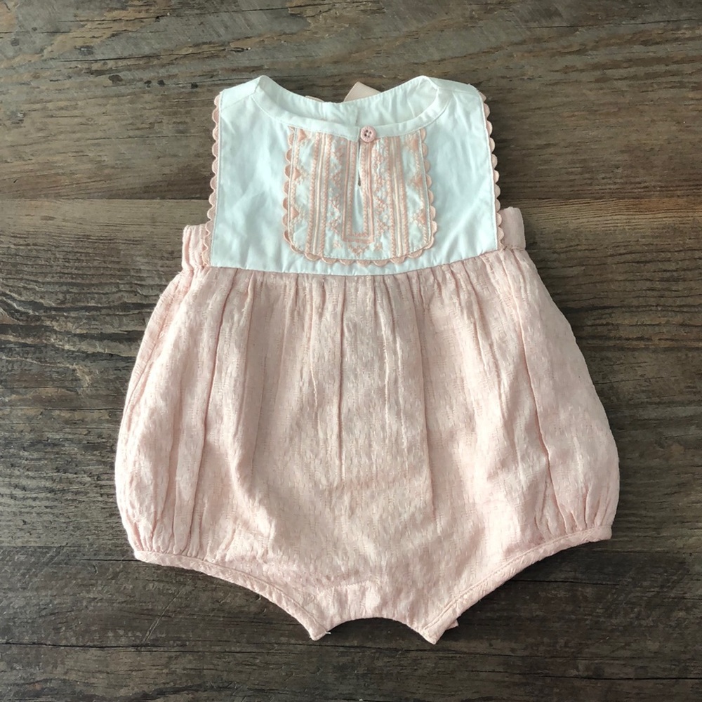 Pink Jacquard Bubble